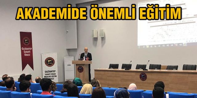 Dış Ticarette Sahtecilik Semineri - Gaziantep