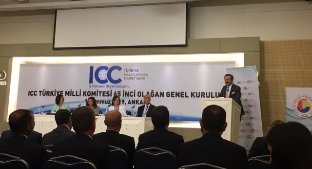 ICC Türkiye Genel Kurulu Yapıldı